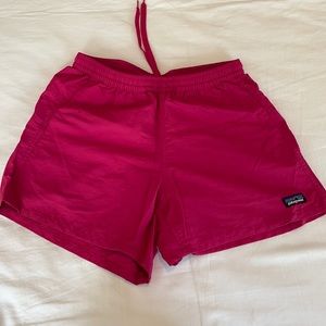 Patagonia Women’s 5” Baggies Shorts Hot Pink